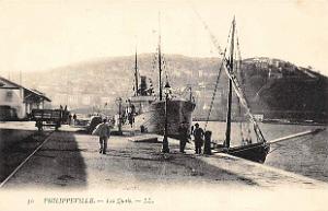 206- Philippeville - Les quais